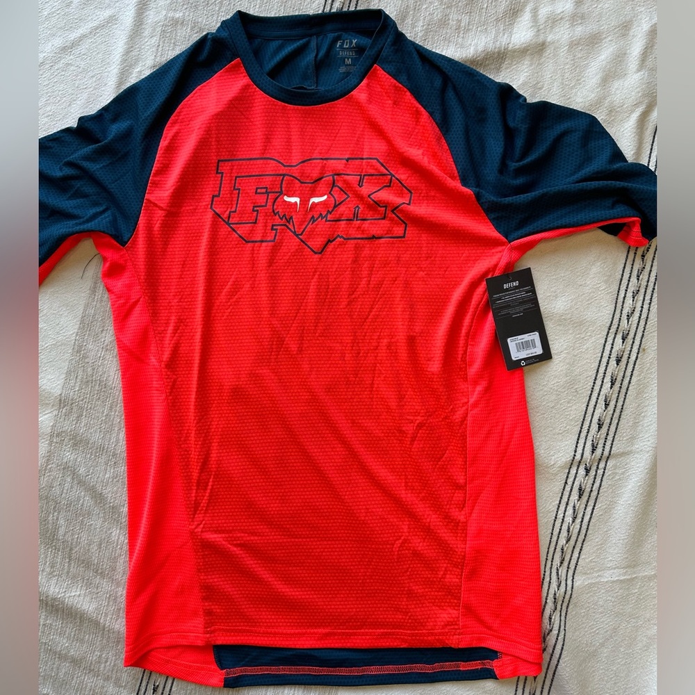 Fox racing Mountain Bike jersey MTB - Size M- new with tags